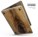 Light Knotted Woodgrain - Skin Decal Wrap Kit Compatible with the Apple MacBook Pro, Pro with Touch Bar or Air (11", 12", 13", 15" & 16" - All Versions Available)