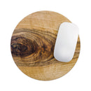 Light Knotted Woodgrain// WaterProof Rubber Foam Backed Anti-Slip Mouse Pad for Home Work Office or Gaming Computer Desk
