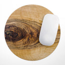 Light Knotted Woodgrain// WaterProof Rubber Foam Backed Anti-Slip Mouse Pad for Home Work Office or Gaming Computer Desk