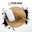 Light Knotted Woodgrain// WaterProof Rubber Foam Backed Anti-Slip Mouse Pad for Home Work Office or Gaming Computer Desk