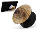 Light Knotted Woodgrain - Skin Kit for PopSockets and other Smartphone Extendable Grips & Stands