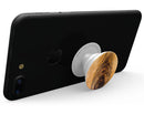 Light Knotted Woodgrain - Skin Kit for PopSockets and other Smartphone Extendable Grips & Stands