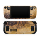 Light Knotted Woodgrain // Vinyl Skin Wrap for Steam Deck OLED & Steam Deck (LCD) — Soft Matte or Ultra Gloss