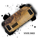 Light Knotted Woodgrain // Vinyl Skin Wrap for Steam Deck OLED & Steam Deck (LCD) — Soft Matte or Ultra Gloss