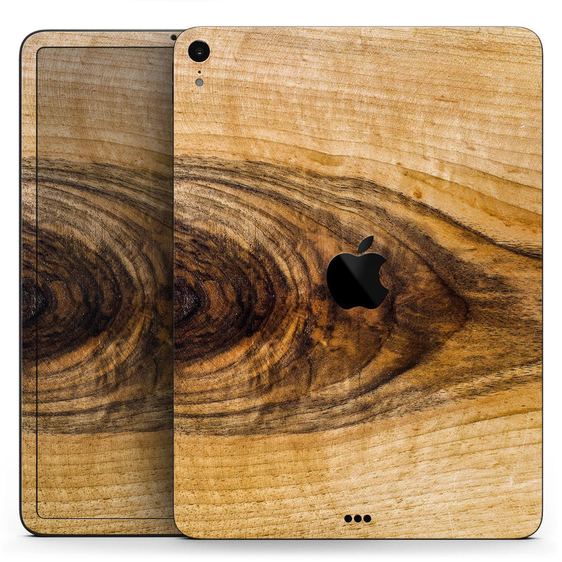Light Knotted Woodgrain - Full Body Skin Decal for the Apple iPad Pro 12.9", 11", 10.5", 9.7", Air or Mini (All Models Available)