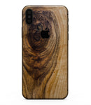 Light Knotted Woodgrain - iPhone XS MAX, XS/X, 8/8+, 7/7+, 5/5S/SE Skin-Kit (All iPhones Available)