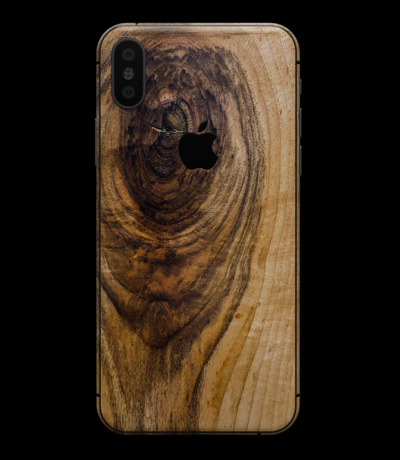 Light Knotted Woodgrain - iPhone XS MAX, XS/X, 8/8+, 7/7+, 5/5S/SE Skin-Kit (All iPhones Available)