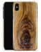 Light Knotted Woodgrain - iPhone X Clipit Case