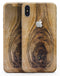Light Knotted Woodgrain - iPhone X Skin-Kit