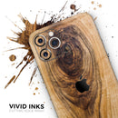 Light Knotted Woodgrain  - Protective Skin Wrap & Decal – Compatible with iPhone SE to iPhone 17 Pro Max (All Models)