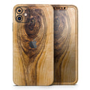 Light Knotted Woodgrain  - Protective Skin Wrap & Decal – Compatible with iPhone SE to iPhone 17 Pro Max (All Models)