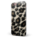 Light Leopard Fur iPhone 6/6s or 6/6s Plus 2-Piece Hybrid INK-Fuzed Case