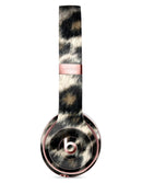 Light Leopard Fur Full-Body Skin Kit for the Beats by Dre Solo 3 Wireless Headphones
