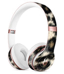 Light Leopard Fur Full-Body Skin Kit for the Beats by Dre Solo 3 Wireless Headphones
