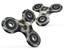 Light Leopard Fur Full-Body Fidget Spinner Skin-Kit