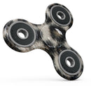 Light Leopard Fur Full-Body Fidget Spinner Skin-Kit
