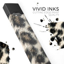 Light Leopard Fur - Premium Decal Protective Skin-Wrap Sticker compatible with the Juul Labs vaping device