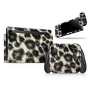 Light Leopard Fur // Skin Decal Wrap Kit for Nintendo Switch Console & Dock, Joy-Cons, Pro Controller, Lite, 3DS XL, 2DS XL, DSi, or Wii - Vinyl Skin Wrap for Nintendo Switch 2, OLED, Lite, Pro Controller, Wii & Classic Handhelds