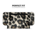 Light Leopard Fur // Skin Decal Wrap Kit for Nintendo Switch Console & Dock, Joy-Cons, Pro Controller, Lite, 3DS XL, 2DS XL, DSi, or Wii - Vinyl Skin Wrap for Nintendo Switch 2, OLED, Lite, Pro Controller, Wii & Classic Handhelds