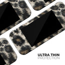 Light Leopard Fur // Skin Decal Wrap Kit for Nintendo Switch Console & Dock, Joy-Cons, Pro Controller, Lite, 3DS XL, 2DS XL, DSi, or Wii - Vinyl Skin Wrap for Nintendo Switch 2, OLED, Lite, Pro Controller, Wii & Classic Handhelds