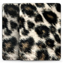 Light Leopard Fur - Full Body Skin Decal for the Apple iPad Pro 12.9", 11", 10.5", 9.7", Air or Mini (All Models Available)