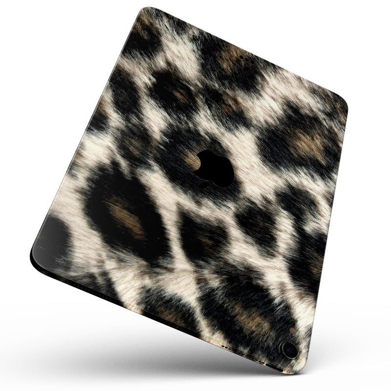 Light Leopard Fur - Full Body Skin Decal for the Apple iPad Pro 12.9", 11", 10.5", 9.7", Air or Mini (All Models Available)