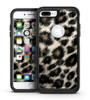 Light Leopard Fur - iPhone 7 or 7 Plus Commuter Case Skin Kit