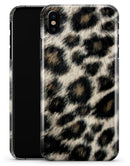 Light Leopard Fur - iPhone X Clipit Case