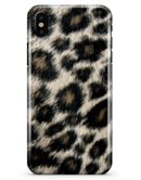 Light Leopard Fur - iPhone X Clipit Case