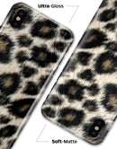 Light Leopard Fur - iPhone X Clipit Case