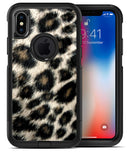 Light Leopard Fur - iPhone X OtterBox Case & Skin Kits