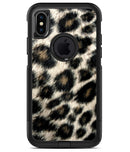 Light Leopard Fur - iPhone X OtterBox Case & Skin Kits