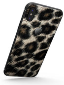 Light Leopard Fur - iPhone X Skin-Kit