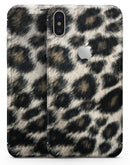 Light Leopard Fur - iPhone X Skin-Kit