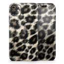 Light Leopard Fur  - Protective Skin Wrap & Decal – Compatible with iPhone SE to iPhone 17 Pro Max (All Models)