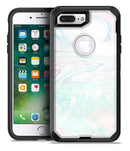 Light Mixtured Textured Marble - iPhone 7 Plus/8 Plus OtterBox Case & Skin Kits