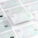 Light Mixtured Textured Marble - Premium Protective Decal Skin-Kit for the Apple Credit Card