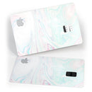 Light Mixtured Textured Marble - Premium Protective Decal Skin-Kit for the Apple Credit Card