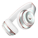 Light Mixtured Textured Marble Full-Body Skin Kit for the Beats by Dre Solo 3 Wireless Headphones