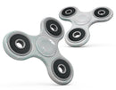 Light Mixtured Textured Marble Full-Body Fidget Spinner Skin-Kit