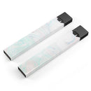 Light Mixtured Textured Marble - Premium Decal Protective Skin-Wrap Sticker compatible with the Juul Labs vaping device
