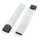Light Mixtured Textured Marble - Premium Decal Protective Skin-Wrap Sticker compatible with the Juul Labs vaping device