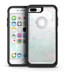 Light Mixtured Textured Marble - iPhone 7 or 7 Plus Commuter Case Skin Kit