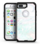 Light Mixtured Textured Marble - iPhone 7 Plus/8 Plus OtterBox Case & Skin Kits