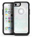 Light Mixtured Textured Marble - iPhone 7 or 7 Plus Commuter Case Skin Kit