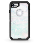 Light Mixtured Textured Marble - iPhone 7 or 8 OtterBox Case & Skin Kits