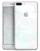 Light Mixtured Textured Marble - Skin-kit for the iPhone 8 or 8 Plus