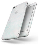 Light Mixtured Textured Marble - Skin-kit for the iPhone 8 or 8 Plus