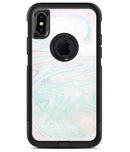 Light Mixtured Textured Marble - iPhone X OtterBox Case & Skin Kits