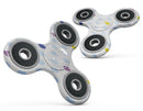 Light Multicolor Ascending Droplets Full-Body Fidget Spinner Skin-Kit